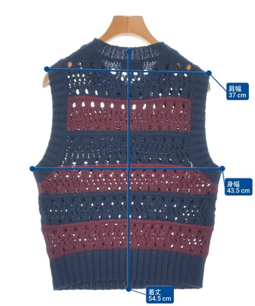 Ganni เสื้อแขนกุด