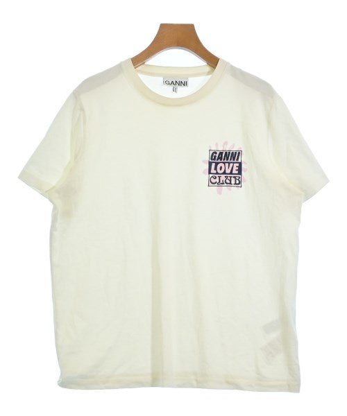 Ganni เสื้อยืด/เสื้อท็อปส์