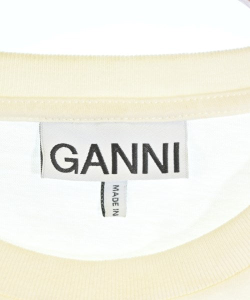 Ganni เสื้อยืด/เสื้อท็อปส์