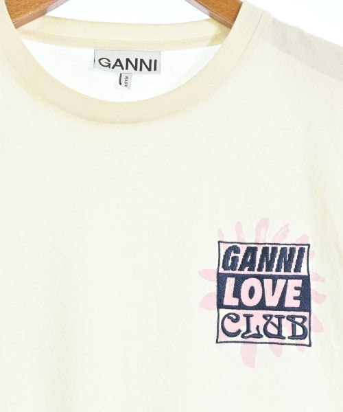 Ganni เสื้อยืด/เสื้อท็อปส์