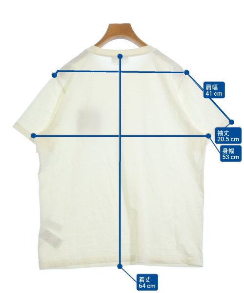 Ganni เสื้อยืด/เสื้อท็อปส์