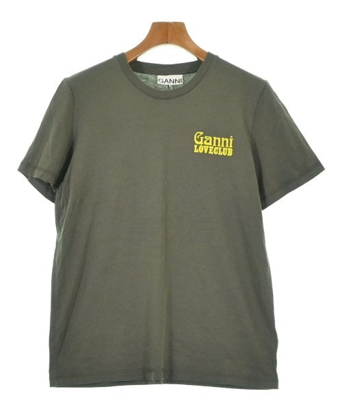 Ganni เสื้อยืด/เสื้อท็อปส์