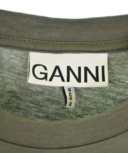 Ganni เสื้อยืด/เสื้อท็อปส์