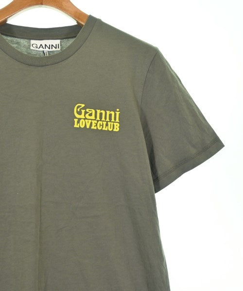 Ganni เสื้อยืด/เสื้อท็อปส์