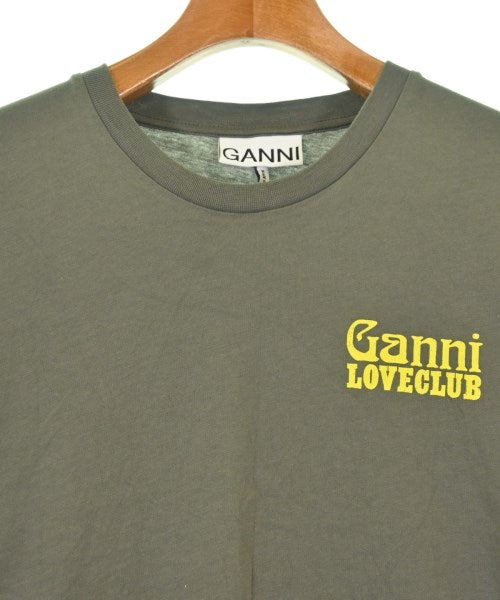 Ganni เสื้อยืด/เสื้อท็อปส์