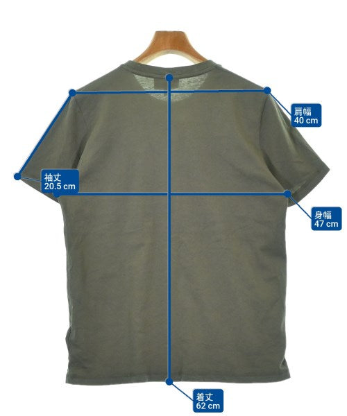 Ganni เสื้อยืด/เสื้อท็อปส์