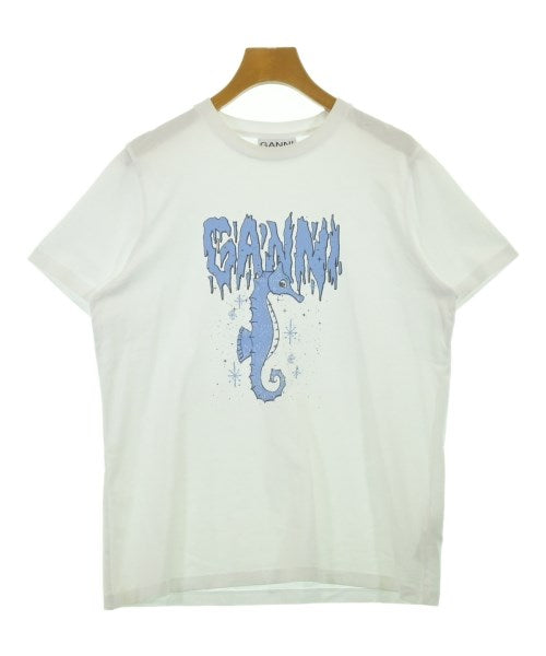 Ganni เสื้อยืด/เสื้อท็อปส์