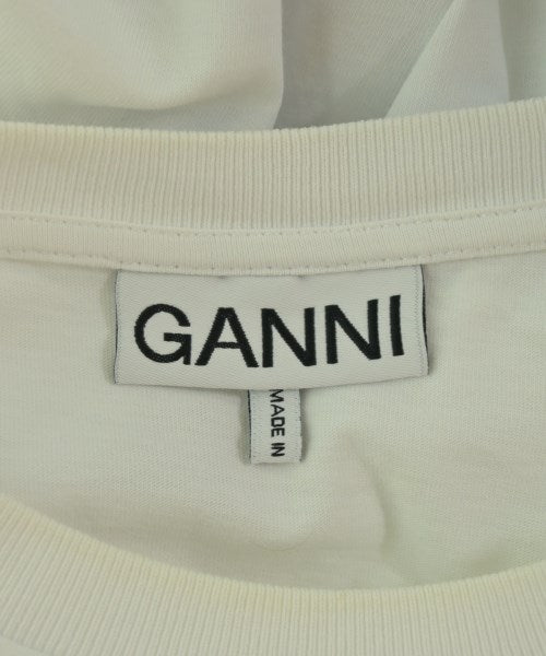 Ganni เสื้อยืด/เสื้อท็อปส์