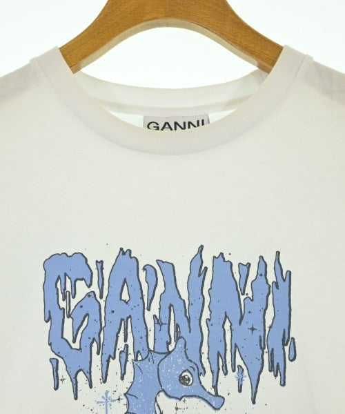 Ganni เสื้อยืด/เสื้อท็อปส์