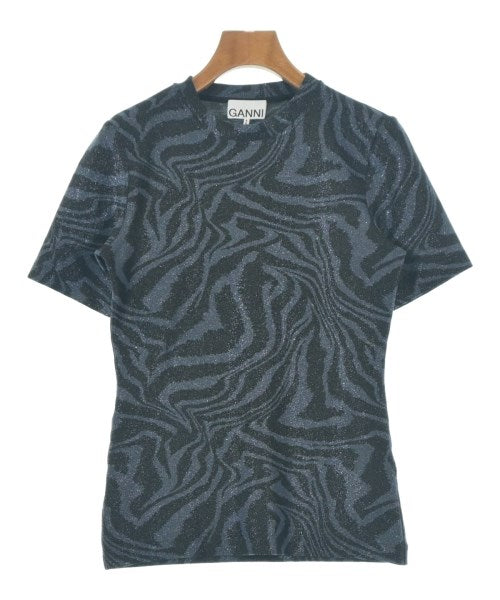 Ganni เสื้อยืด/เสื้อท็อปส์