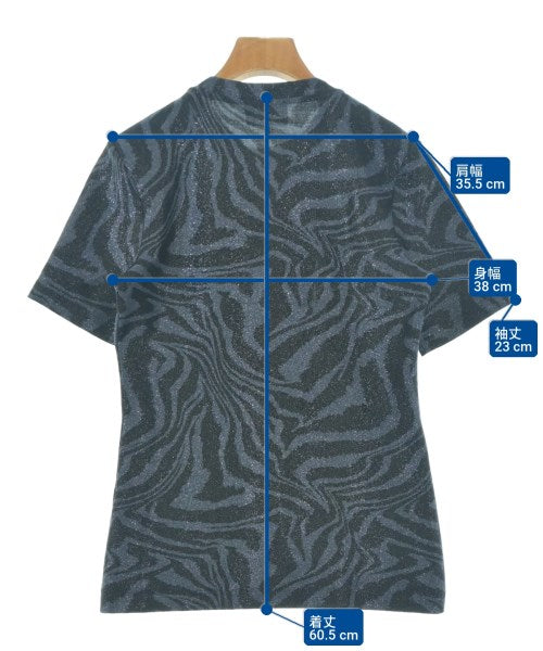 Ganni เสื้อยืด/เสื้อท็อปส์