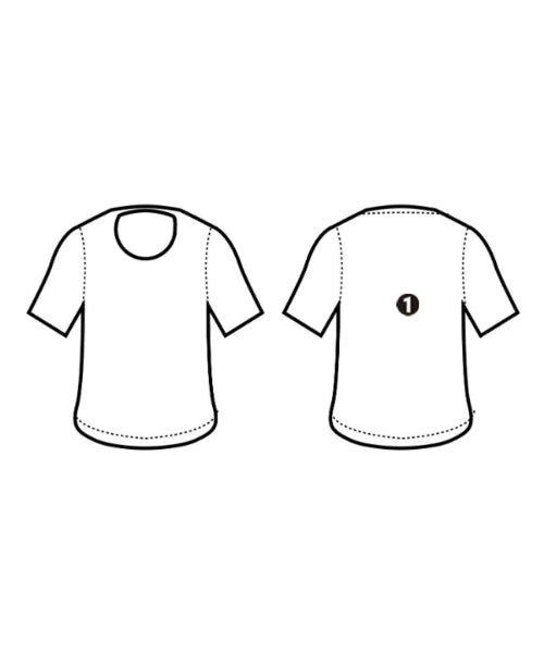 Ganni เสื้อยืด/เสื้อท็อปส์