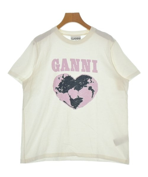 Ganni เสื้อยืด/เสื้อท็อปส์