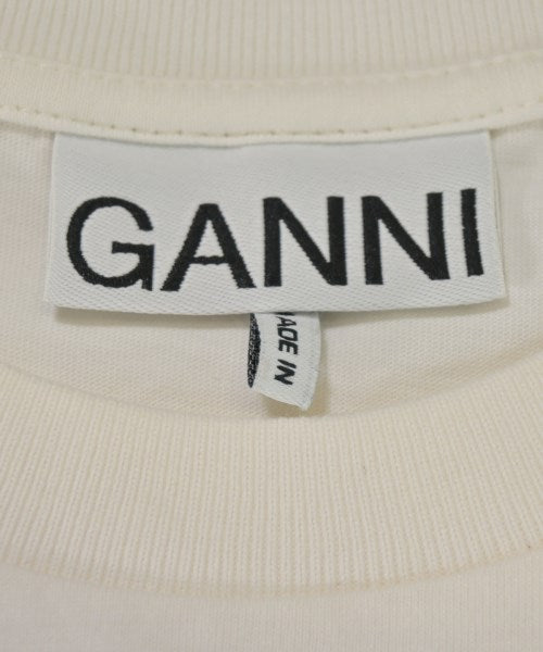 Ganni เสื้อยืด/เสื้อท็อปส์