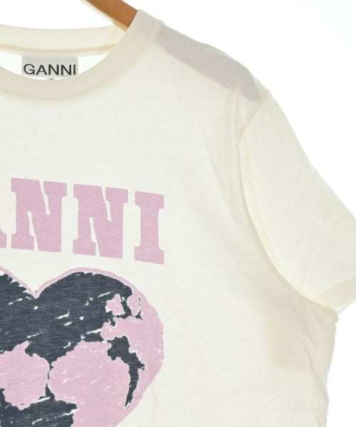 Ganni เสื้อยืด/เสื้อท็อปส์