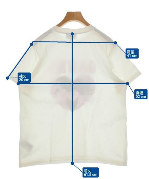 Ganni เสื้อยืด/เสื้อท็อปส์
