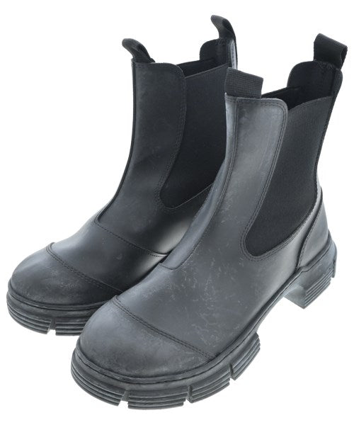 Ganni รองเท้าบูท