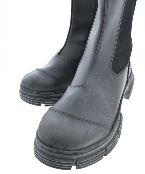 Ganni รองเท้าบูท