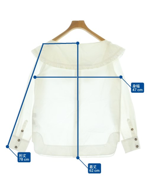 Ganni เสื้อสตรี