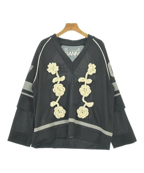 Ganni เสื้อยืด/เสื้อท็อปส์
