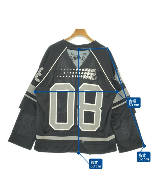 Ganni เสื้อยืด/เสื้อท็อปส์