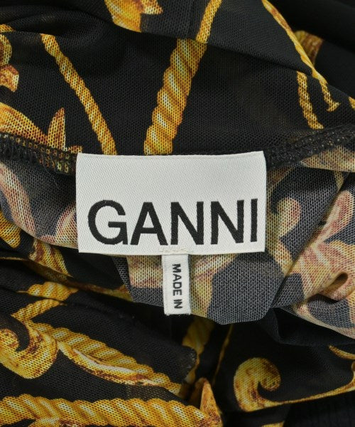 Ganni เสื้อยืด/เสื้อท็อปส์
