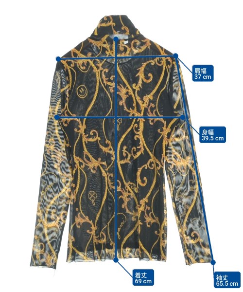 Ganni เสื้อยืด/เสื้อท็อปส์