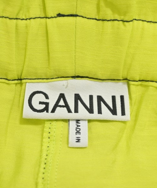 Ganni กางเกงมีกระเป๋าข้างกางเกง2-4 กระเป๋า