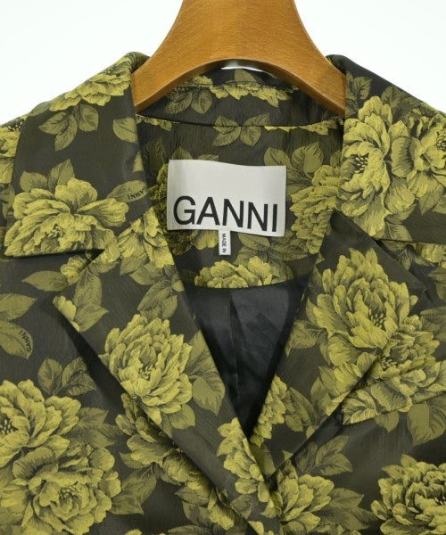 Ganni แจ็คเก็ตลำลอง