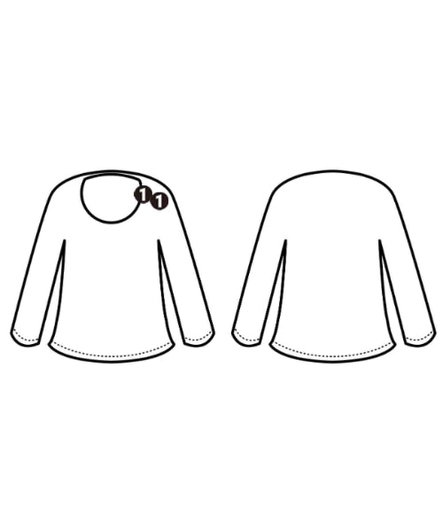 Ganni เสื้อสตรี