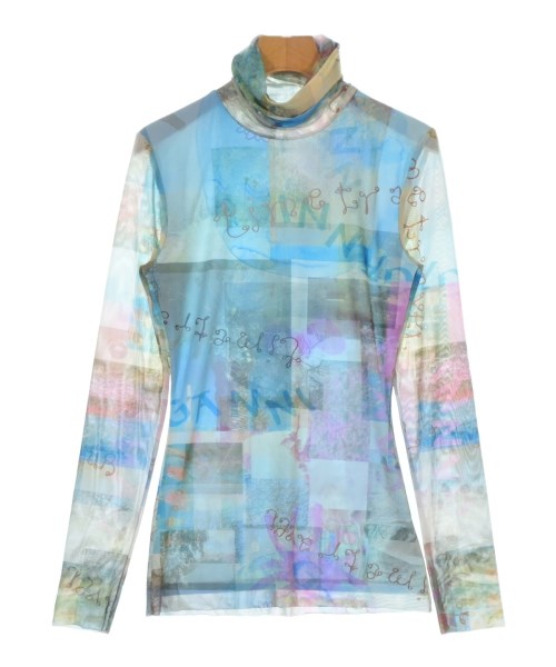 Ganni เสื้อยืด/เสื้อท็อปส์