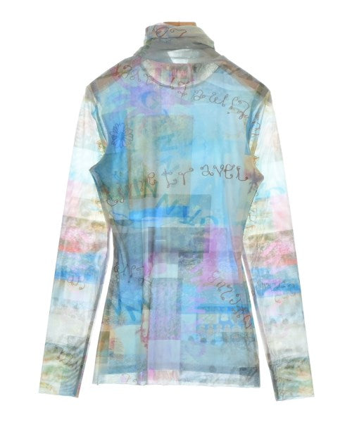 Ganni เสื้อยืด/เสื้อท็อปส์
