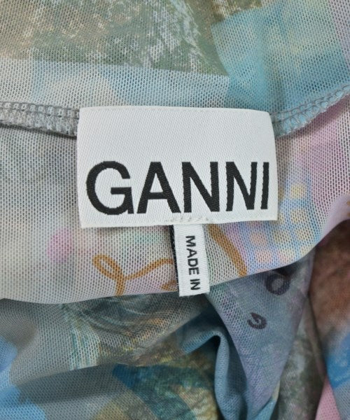Ganni เสื้อยืด/เสื้อท็อปส์