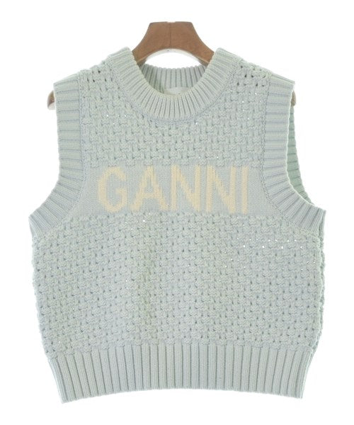Ganni เสื้อแขนกุด