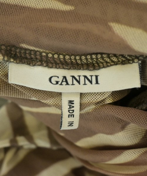 Ganni เสื้อยืด/เสื้อท็อปส์