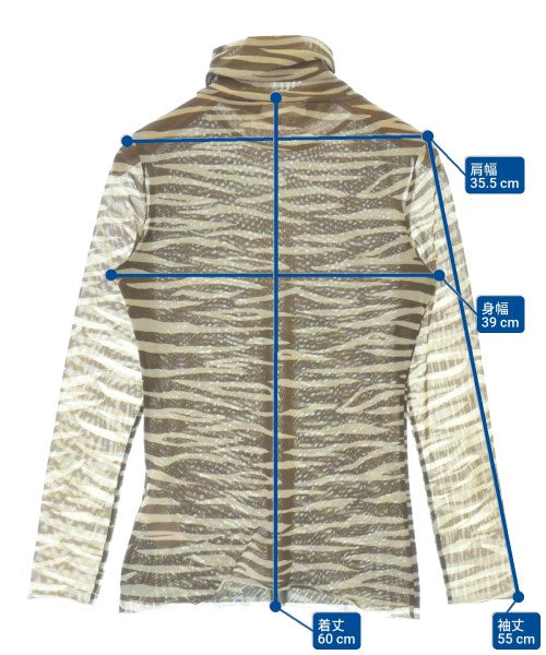 Ganni เสื้อยืด/เสื้อท็อปส์