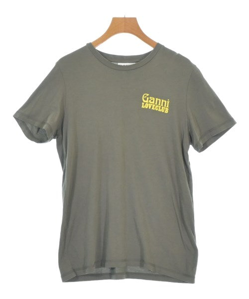Ganni เสื้อยืด/เสื้อท็อปส์