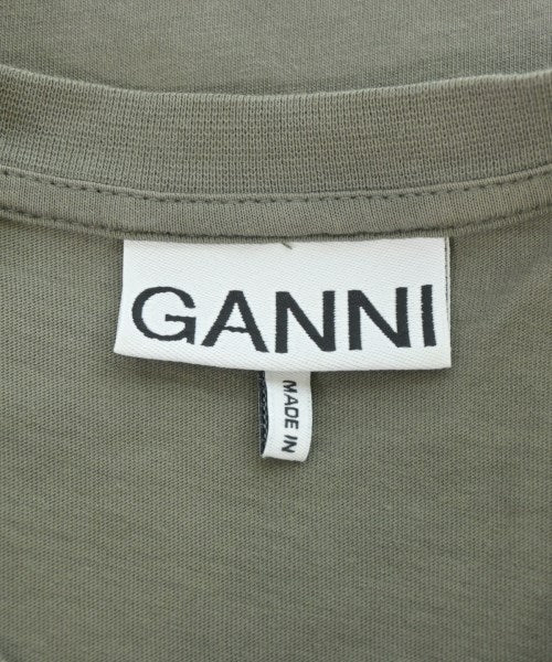 Ganni เสื้อยืด/เสื้อท็อปส์