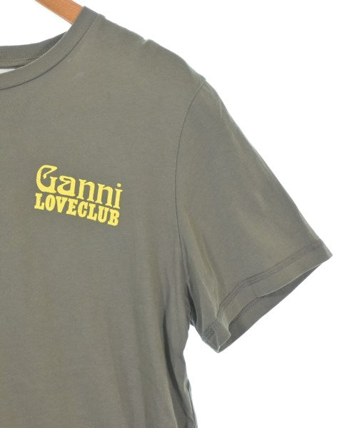 Ganni เสื้อยืด/เสื้อท็อปส์