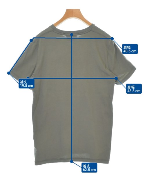 Ganni เสื้อยืด/เสื้อท็อปส์