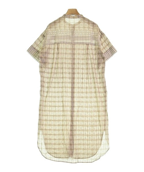 COMME CA เดรสที่เป็นเสื้อเชิ้ตตัวยาว