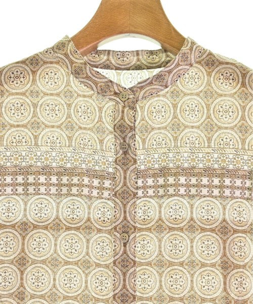 COMME CA เดรสที่เป็นเสื้อเชิ้ตตัวยาว