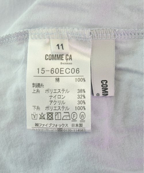 COMME CA เสื้อยืด/เสื้อท็อปส์