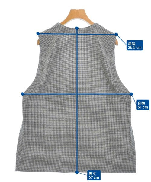 COMME CA เสื้อกั๊ก