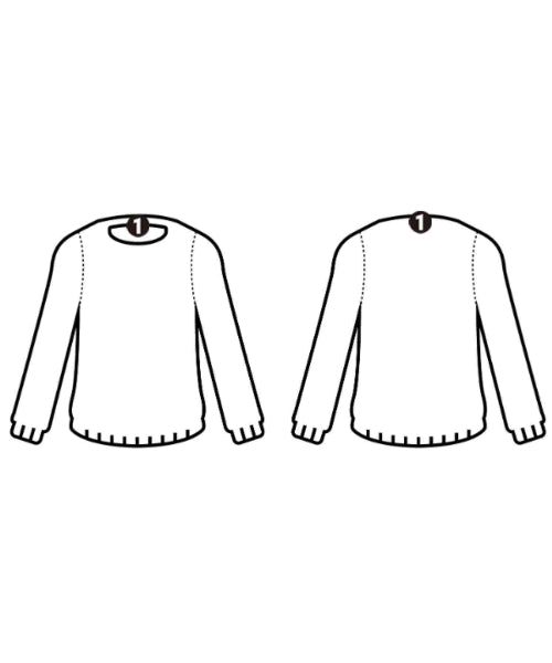 COMME CA เสื้อกันหนาว