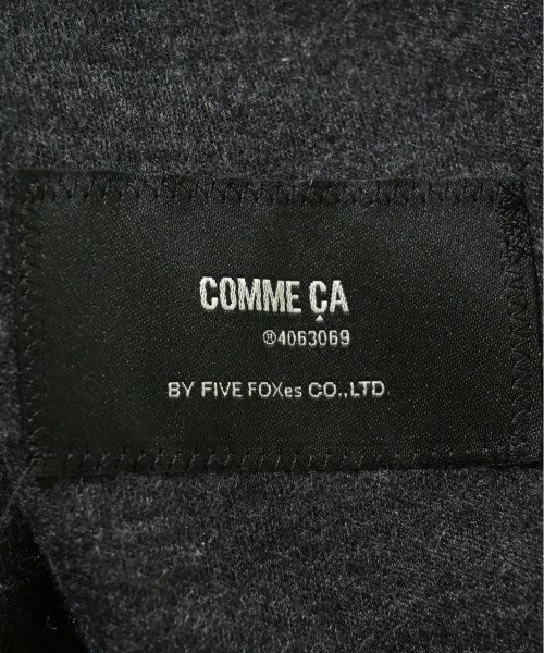 COMME CA แจ็คเก็ตไม่มีปก