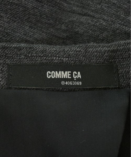 COMME CA แจ็คเก็ตลำลอง