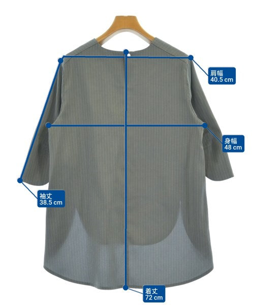 COMME CA เสื้อลำลอง