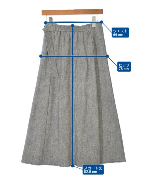 COMME CA กระโปรงยาว/แม็กซี่ยาว