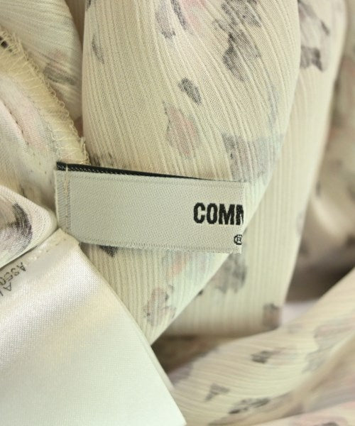 COMME CA เดรสที่เป็นเสื้อเชิ้ตตัวยาว